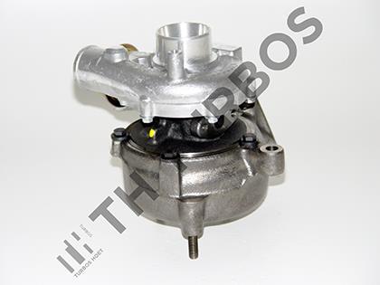 Turbocompresseur (Turbo) Turbo's Hoet ref. 1100221