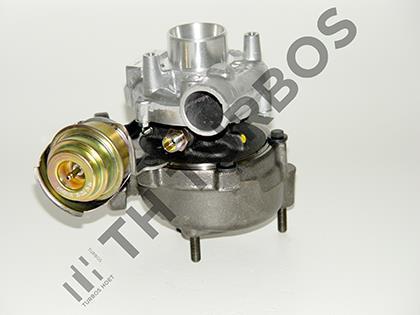 Turbocompresseur (Turbo) Turbo's Hoet ref. 1100221