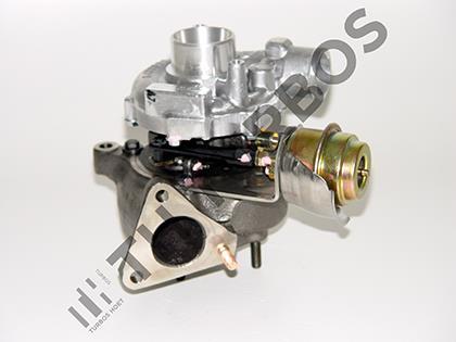 Turbocompresseur (Turbo) Turbo's Hoet ref. 1100221