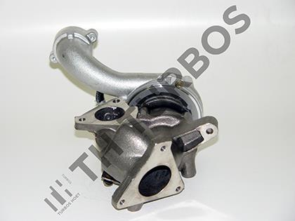 Turbocompresseur (Turbo) Turbo's Hoet ref. 1100776