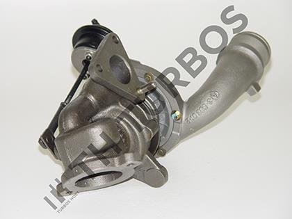 Turbocompresseur (Turbo) Turbo's Hoet ref. 2100493