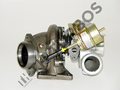 Turbocompresseur (Turbo) Turbo's Hoet ref. 1100402