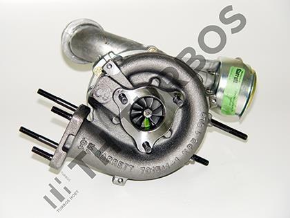 Turbocompresseur (Turbo) Turbo's Hoet ref. 1100178