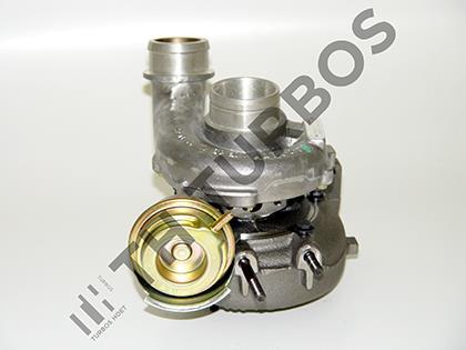 Turbocompresseur (Turbo) Turbo's Hoet ref. 1100178