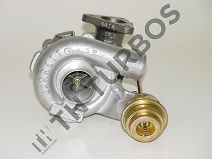 Turbocompresseur (Turbo) Turbo's Hoet ref. 1100165