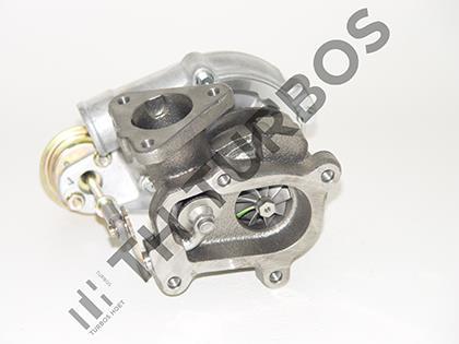 Turbocompresseur (Turbo) Turbo's Hoet ref. 1100165