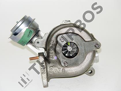 Turbocompressor Turbo's Hoet ref. GAR454231-2010