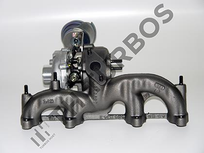 Turbocompresseur (Turbo) Turbo's Hoet ref. 1101166
