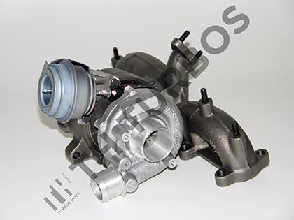 Turbocompresseur (Turbo) Turbo's Hoet ref. 1101166