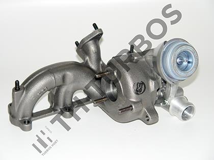 Turbocompresseur (Turbo) Turbo's Hoet ref. 1101166