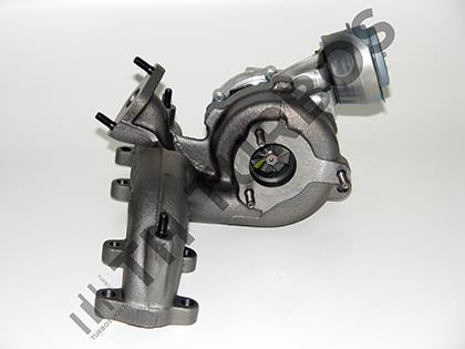 Turbocompresseur (Turbo) Turbo's Hoet ref. 1101166