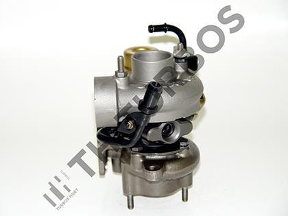 Turbocompresseur (Turbo) Turbo's Hoet ref. 1100851