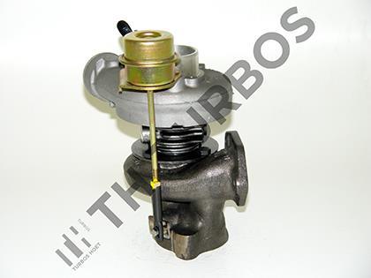 Turbocompresseur (Turbo) Turbo's Hoet ref. 1100403