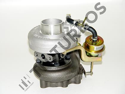 Turbocompresseur (Turbo) Turbo's Hoet ref. 1100736