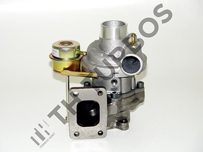 Turbocompresseur (Turbo) Turbo's Hoet ref. 1100155