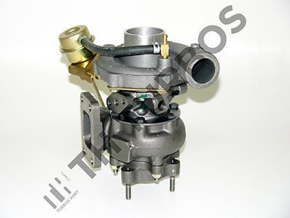 Turbocompresseur (Turbo) Turbo's Hoet ref. 1100057