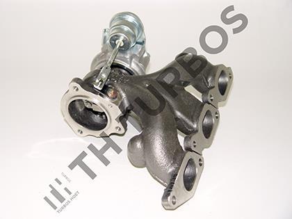 Turbocompresseur (Turbo) Turbo's Hoet ref. 1102752