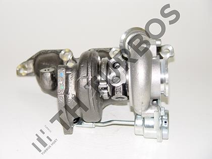Turbocompresseur (Turbo) Turbo's Hoet ref. 1102752