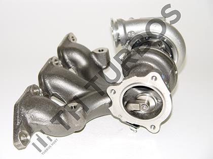 Turbocompresseur (Turbo) Turbo's Hoet ref. 1102752