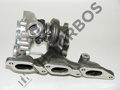 Turbocompresseur (Turbo) Turbo's Hoet ref. 1102752