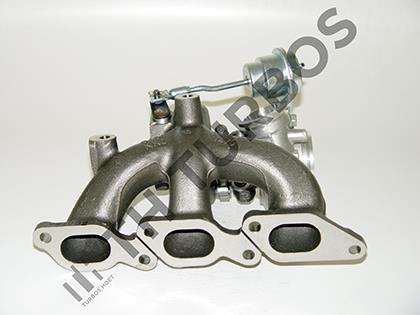 Turbocompresseur (Turbo) Turbo's Hoet ref. 1102755