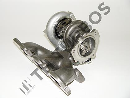 Turbocompresseur (Turbo) Turbo's Hoet ref. 1102755