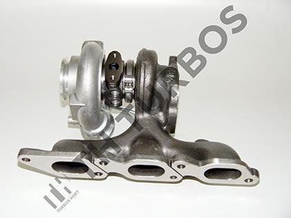 Turbocompresseur (Turbo) Turbo's Hoet ref. 1102755