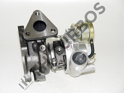 Turbocompresseur (Turbo) Turbo's Hoet ref. 1101363