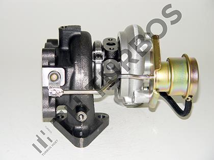 Turbocompressor Turbo's Hoet ref. 1101216