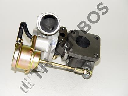 Turbocompressor Turbo's Hoet ref. MXT49135-05010
