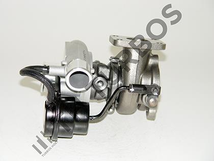 Turbocompresseur (Turbo) Turbo's Hoet ref. MXT49173-02412