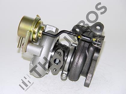 Turbocompressor Turbo's Hoet ref. MXT49173-06503