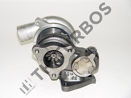 Turbocompresseur (Turbo) Turbo's Hoet ref. 1100413
