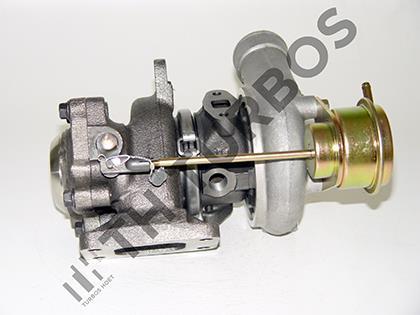 Turbocompresseur (Turbo) Turbo's Hoet ref. 1100728