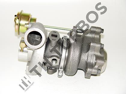 Turbocompresseur (Turbo) Turbo's Hoet ref. 1100728