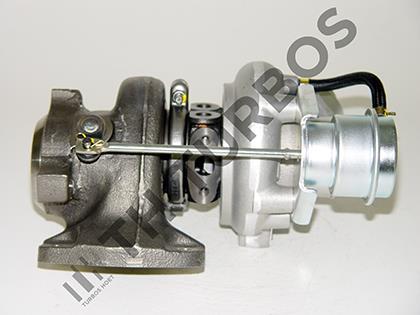 Turbocompresseur (Turbo) Turbo's Hoet ref. 1100982
