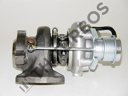 Turbocompresseur (Turbo) Turbo's Hoet ref. 1100966