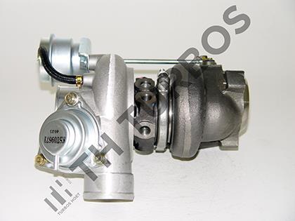 Turbocompresseur (Turbo) Turbo's Hoet ref. 1100966