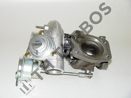 Turbocompresseur (Turbo) Turbo's Hoet ref. 1103603
