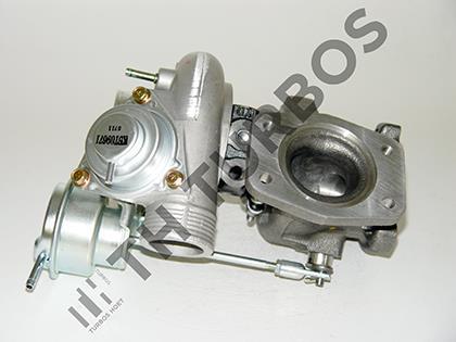 Turbocompresseur (Turbo) Turbo's Hoet 1103597