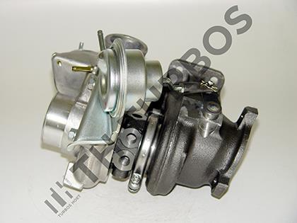 Turbocompressor Turbo's Hoet ref. 1101067