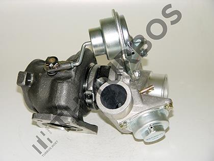 Turbocompresseur (Turbo) Turbo's Hoet ref. 1102070