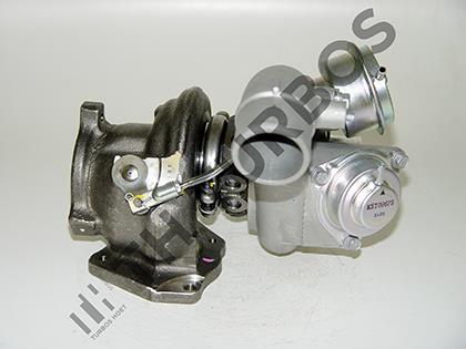 Turbocompresseur (Turbo) Turbo's Hoet ref. 1103188