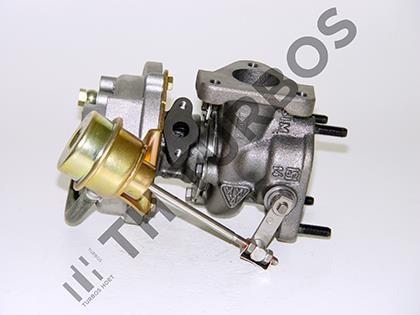 Turbocompresseur (Turbo) Turbo's Hoet ref. 1100100