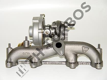 Turbocompresseur (Turbo) Turbo's Hoet ref. 1100162