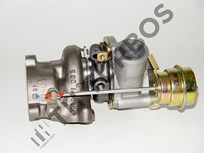 Turbocompresseur (Turbo) Turbo's Hoet ref. 1101165