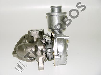 Turbocompresseur (Turbo) Turbo's Hoet ref. 1102795
