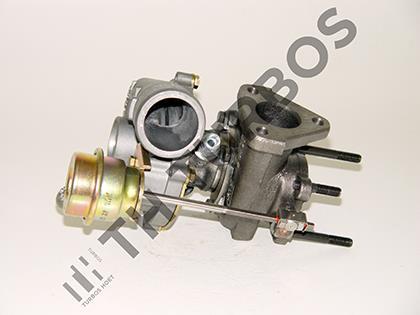 Turbocompressor Turbo's Hoet ref. 1100139