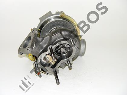 Turbocompresseur (Turbo) Turbo's Hoet ref. 1102052