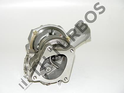 Turbocompresseur (Turbo) Turbo's Hoet ref. 1103485